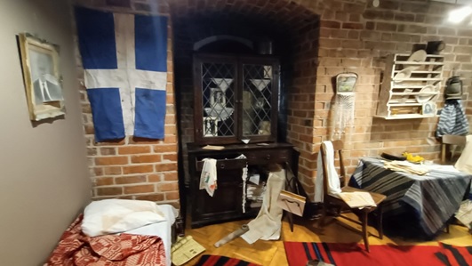 Exhibition “Facilities-Relections” by Magdalena Melissourgaki in Warsaw, Poland. Photo: Disclosure.