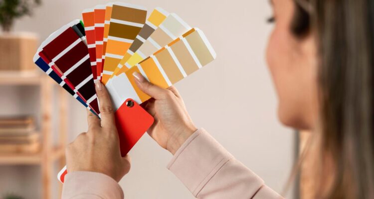 Cómo influyen los colores en la decoración en la psicología. Imagen de Freepik.