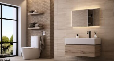 Conheça as tendências de banheiro para 2026. Imagem de Freepik.