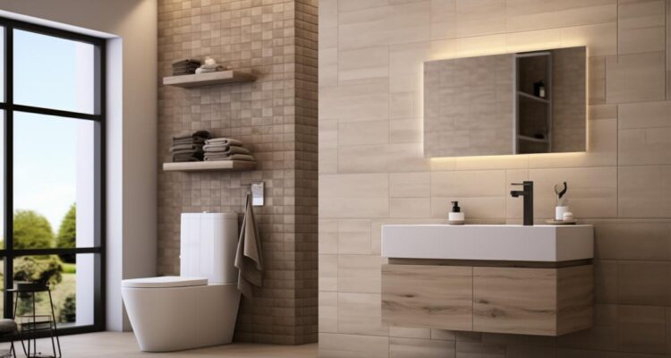 Conozca las tendencias del baño para 2026. Imagen de Freepik.