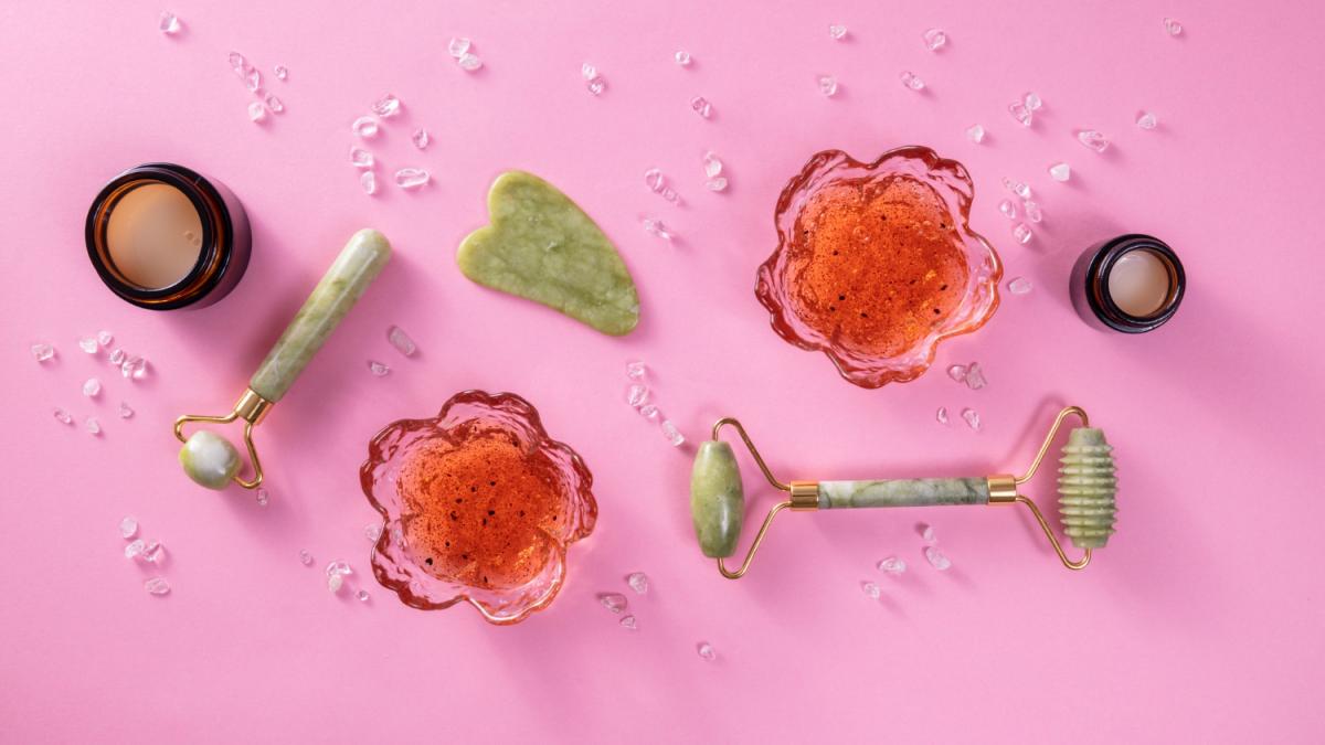 Cantinho De Beleza Em Casa: Como Montar Um. Imagem de freepik.