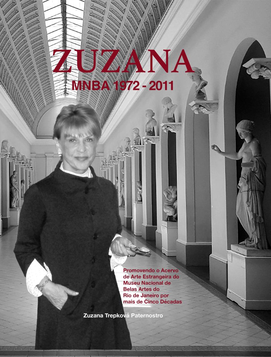 Capa do Livro "Zuzana". Limited edition of 100 copies. Contact: zuzapater@gmail.com