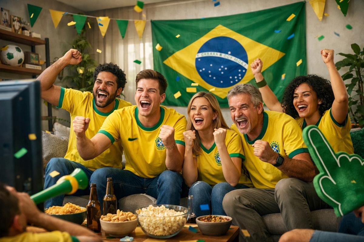 Copa do Mundo 2026: como decorar a casa para os jogos.