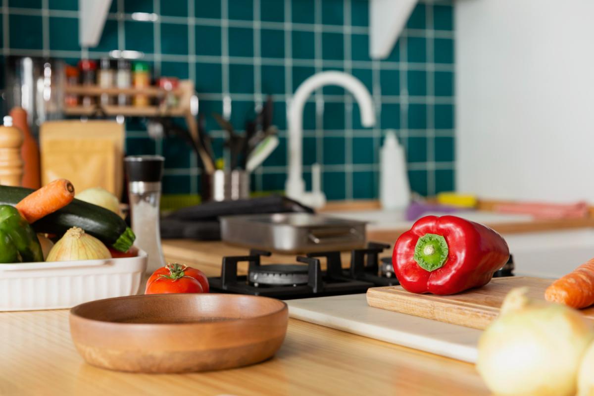 Cozinha afetiva: quando a decoração conta histórias. Imagem de freepik.