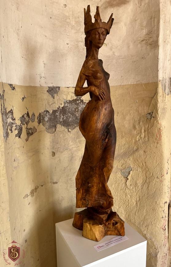 Exposição na Pomerânia - 4ª. Mostra Internacional de Arte “Das Montanhas ao Mar”. Foto: Divulgação.