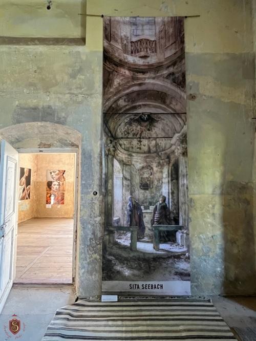 Exposição na Pomerânia - 4ª. Mostra Internacional de Arte “Das Montanhas ao Mar”. Foto: Divulgação.