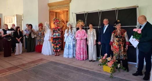 Exposição na Pomerânia - 4ª. Mostra Internacional de Arte “Das Montanhas ao Mar”. Foto: Divulgação.
