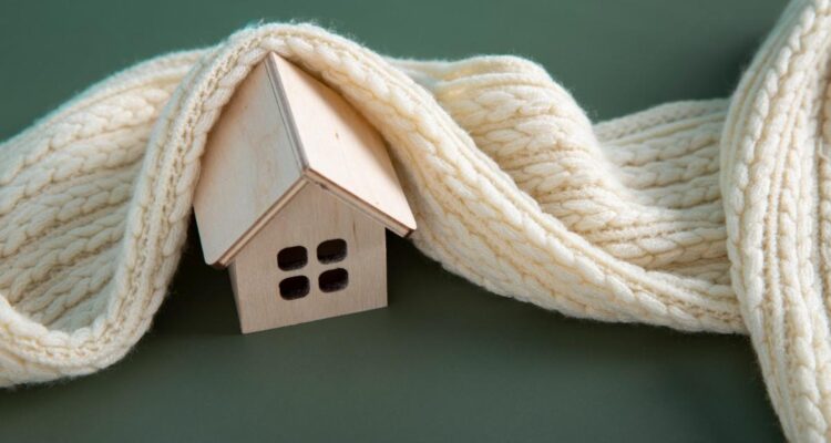 Casa com isolamento térmico: vantagens de morar bem. Imagem de freepik.