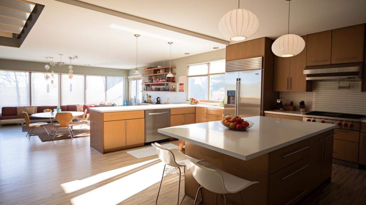 Cozinhas integradas: como unir estética, conforto e usabilidade. Imagem de freepik.